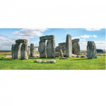 A photograph of Stonehenge